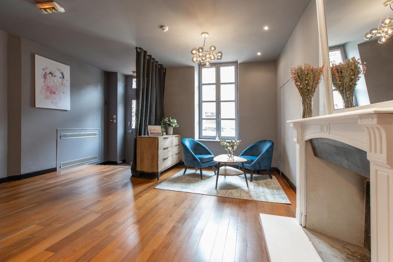 La Petite Fugue Apartment Beaune  Exterior foto