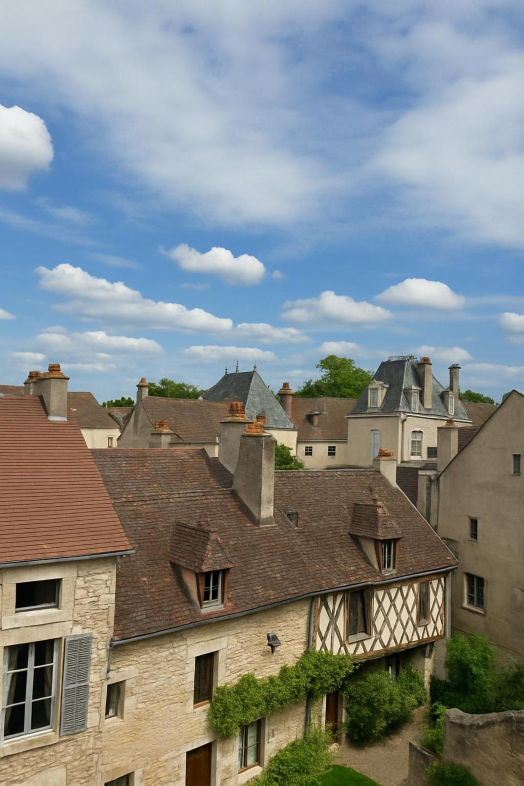 La Petite Fugue Apartment Beaune  Exterior foto